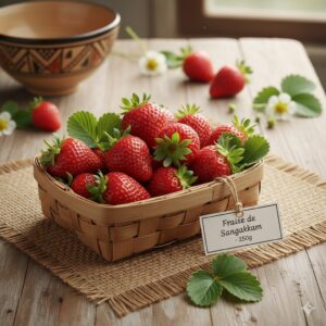 fraise de sangalkam (barquette 250g)