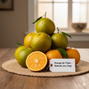 agrumes : orange de thiès